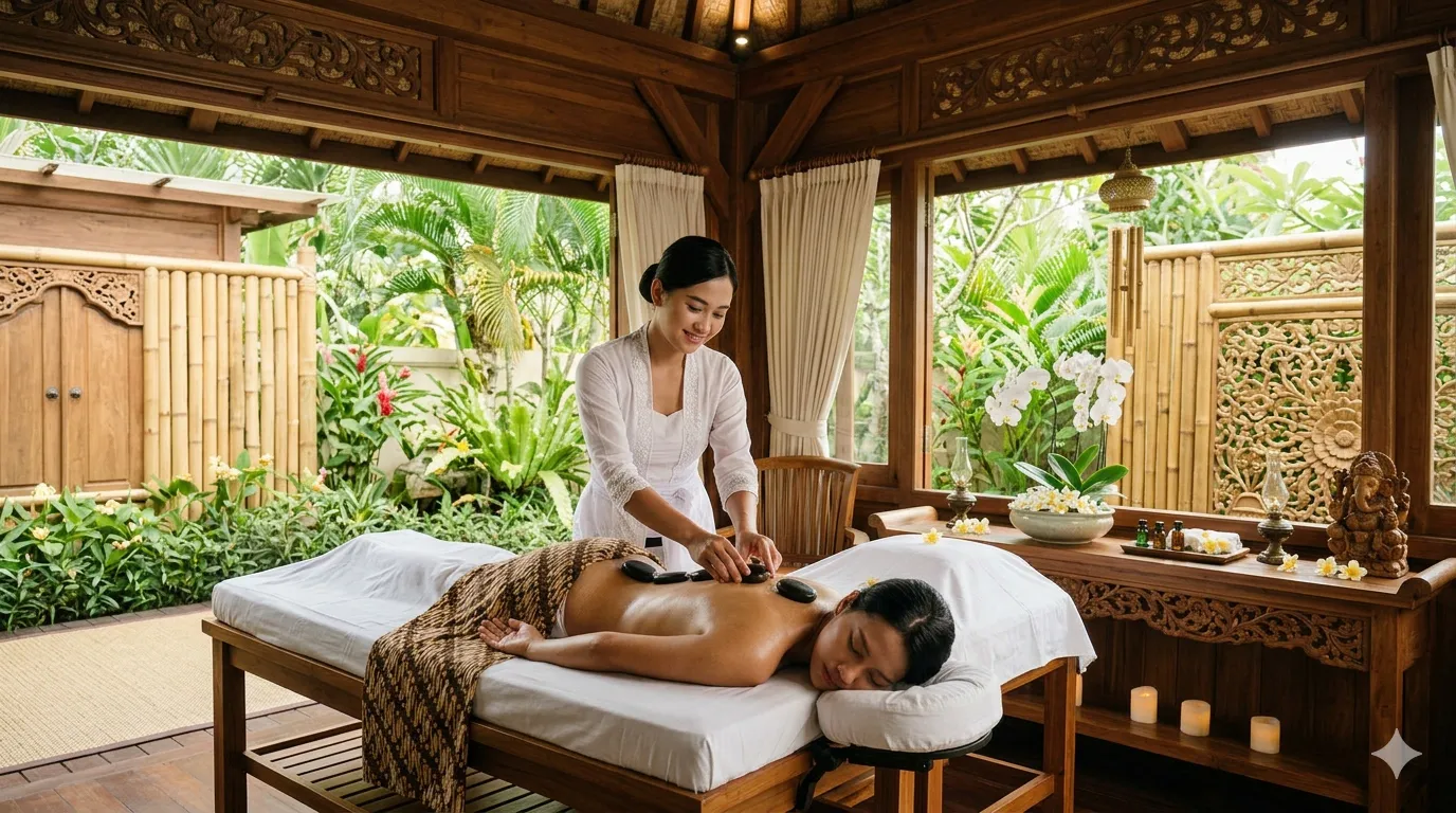 Luxury Hot Stone Treatment